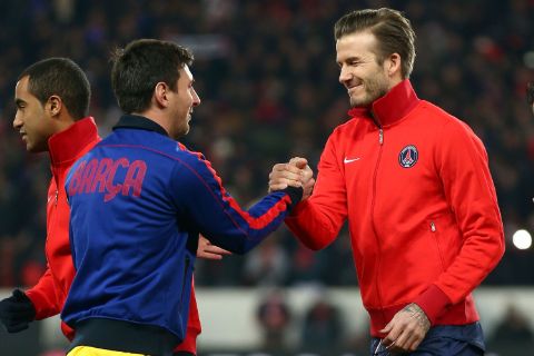 David Beckham wants to bring Messi to MLS in the next few years.